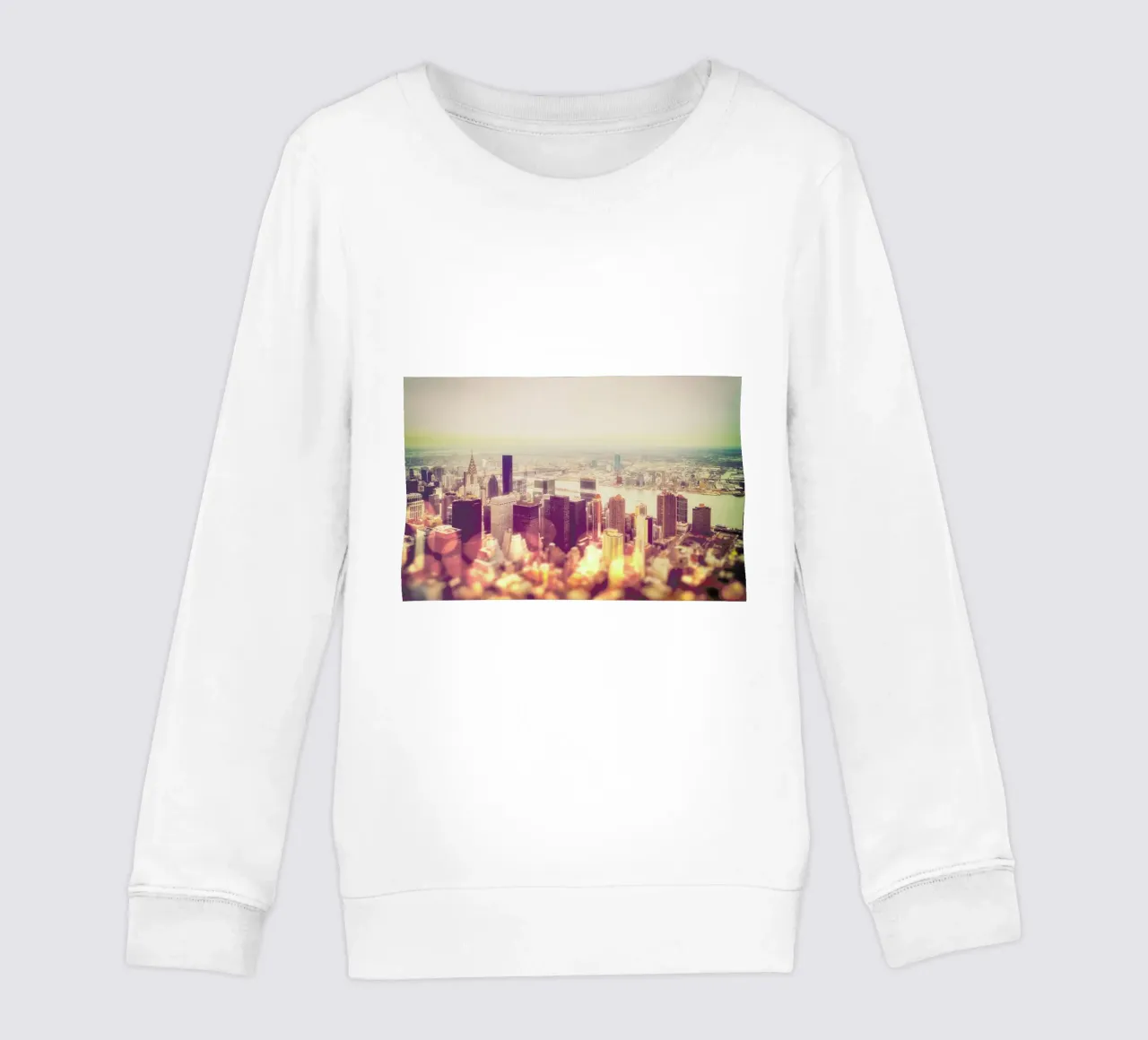 Manhattan’s Skyline felpa bambino da JaySan Studio
