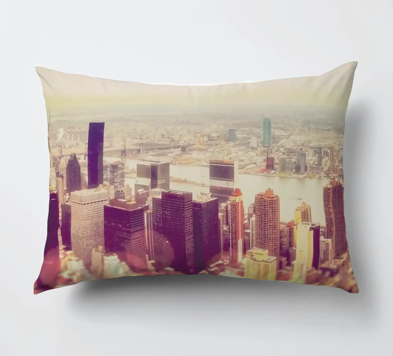 Manhattan’s Skyline cuscino da JaySan Studio