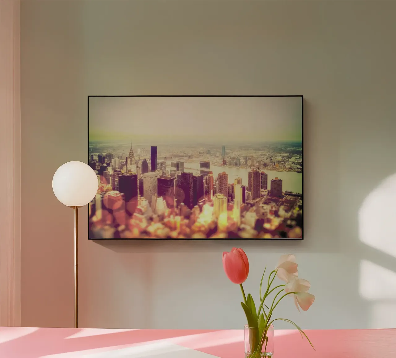 Manhattan’s Skyline plexiglass da JaySan Studio