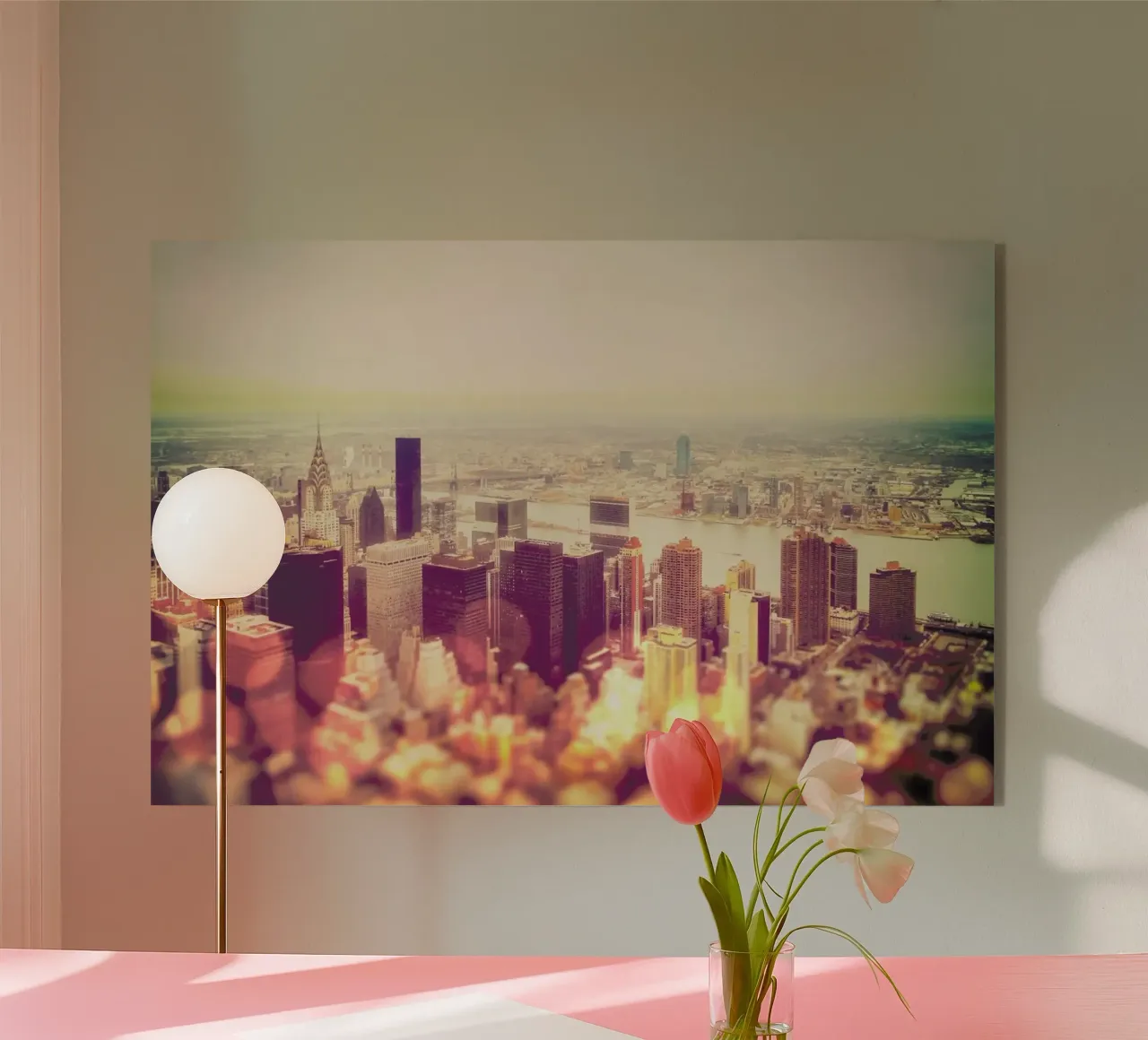 Manhattan’s Skyline plexiglass da JaySan Studio