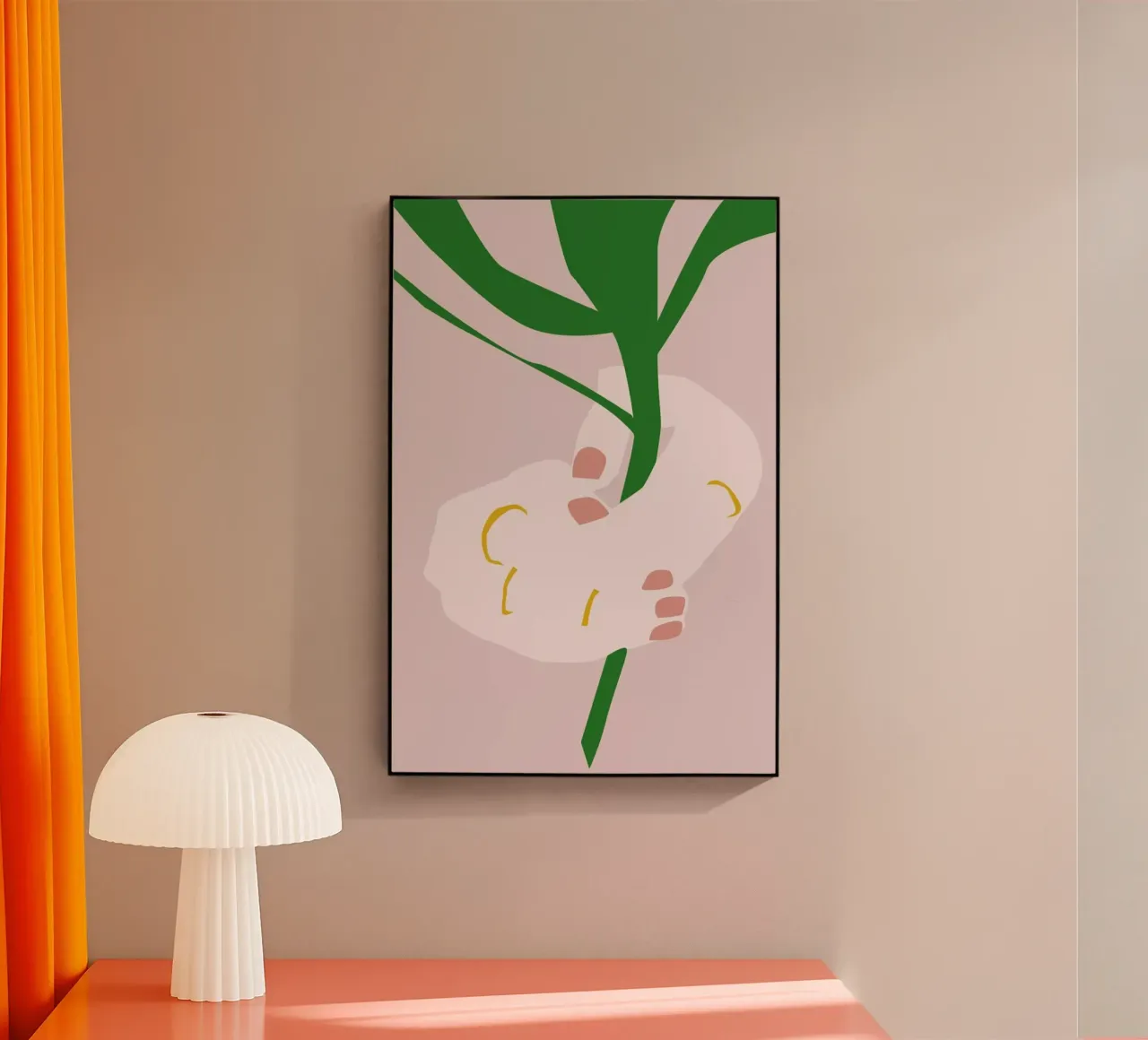 Flower For You plexiglass da Helena Ravenne