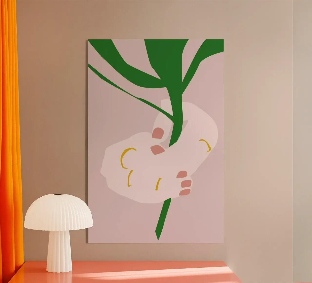 Flower For You plexiglass da Helena Ravenne