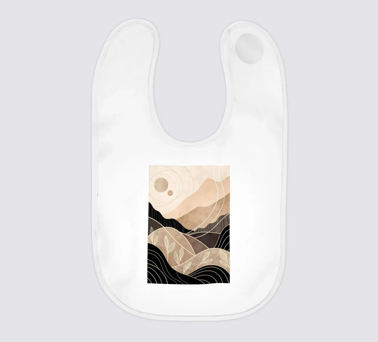 Paesaggi Zen bavaglino da Rebecca Clark Wyrick