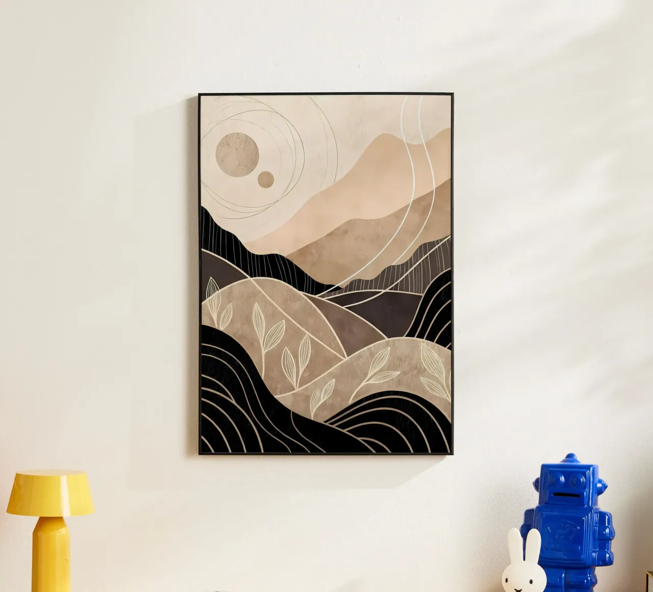 Paesaggi Zen alluminio dibond da Rebecca Clark Wyrick