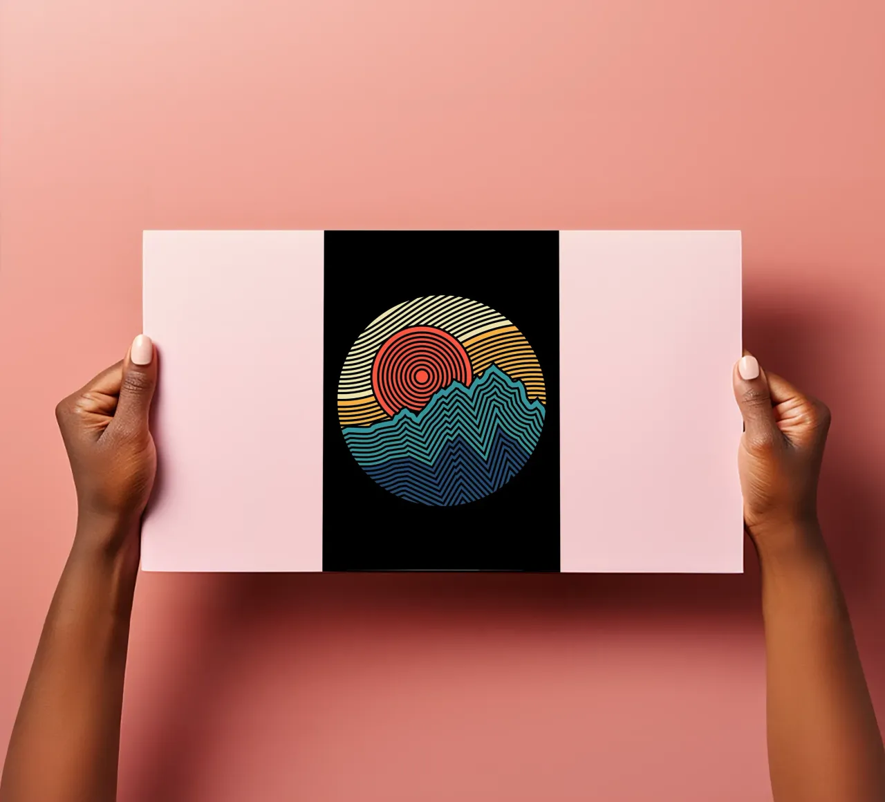 Nature pattern sticker sheet by James M Coyle