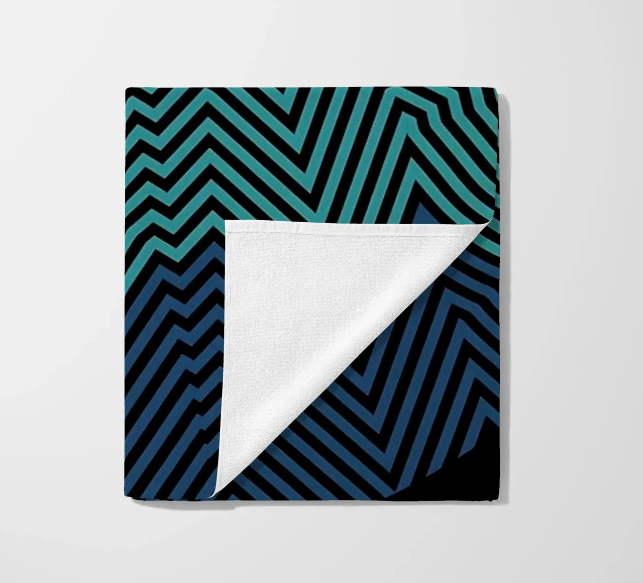 Natuurpatroon strandhanddoek van James M Coyle