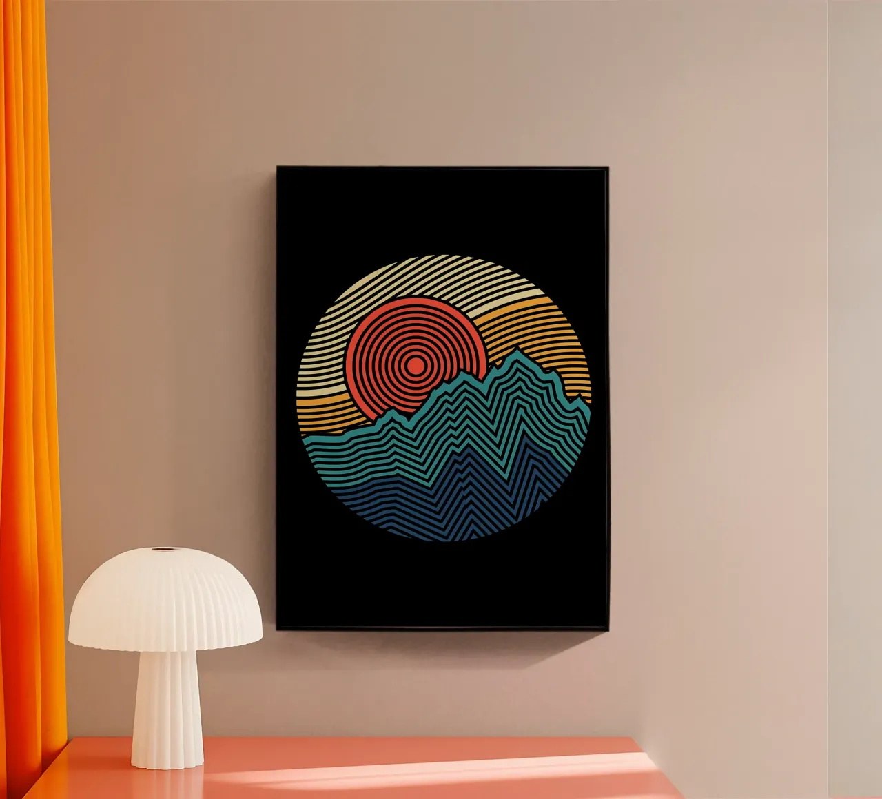 Motif naturel plexiglas de James M Coyle