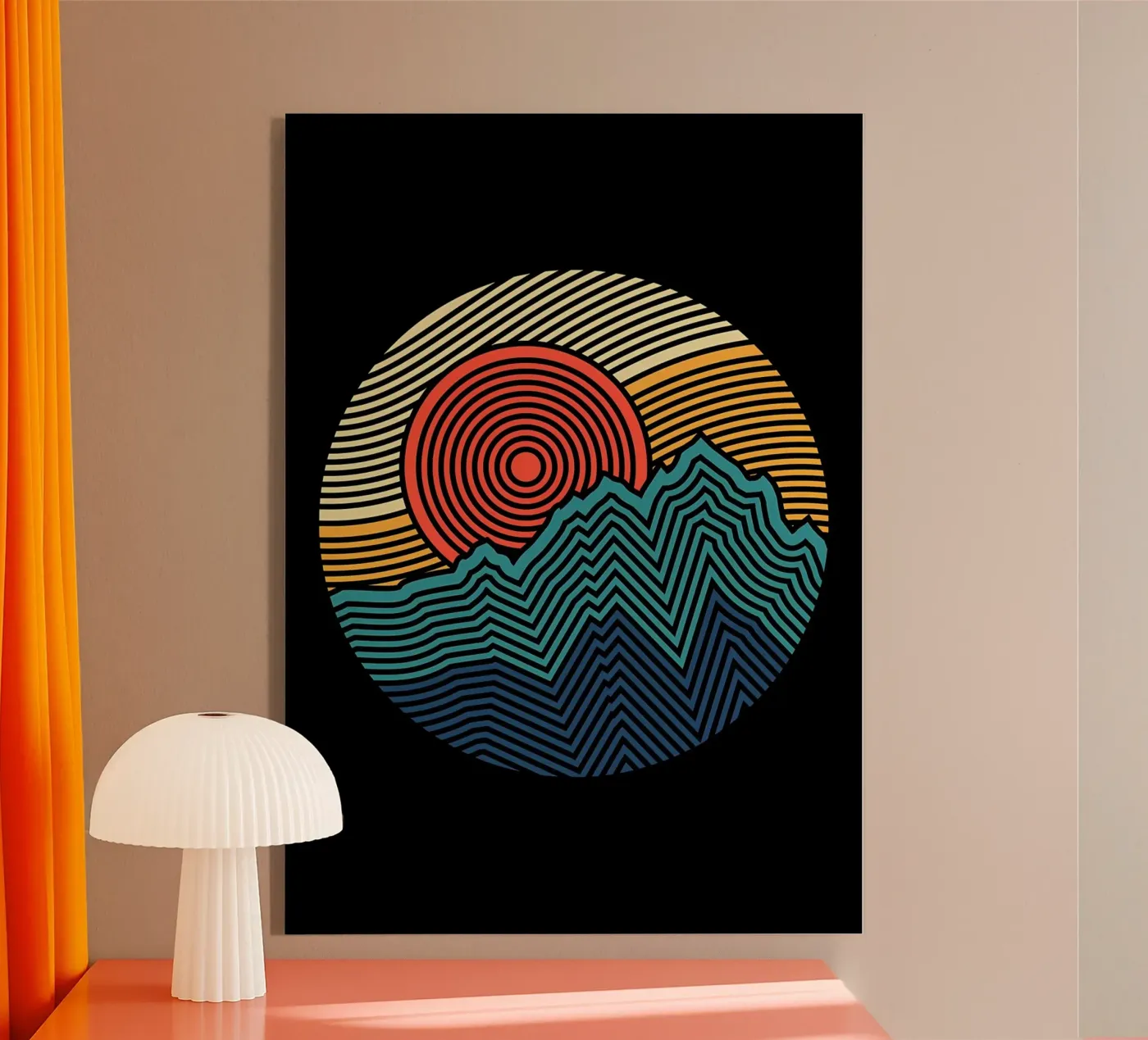 Modello di natura plexiglass da James M Coyle