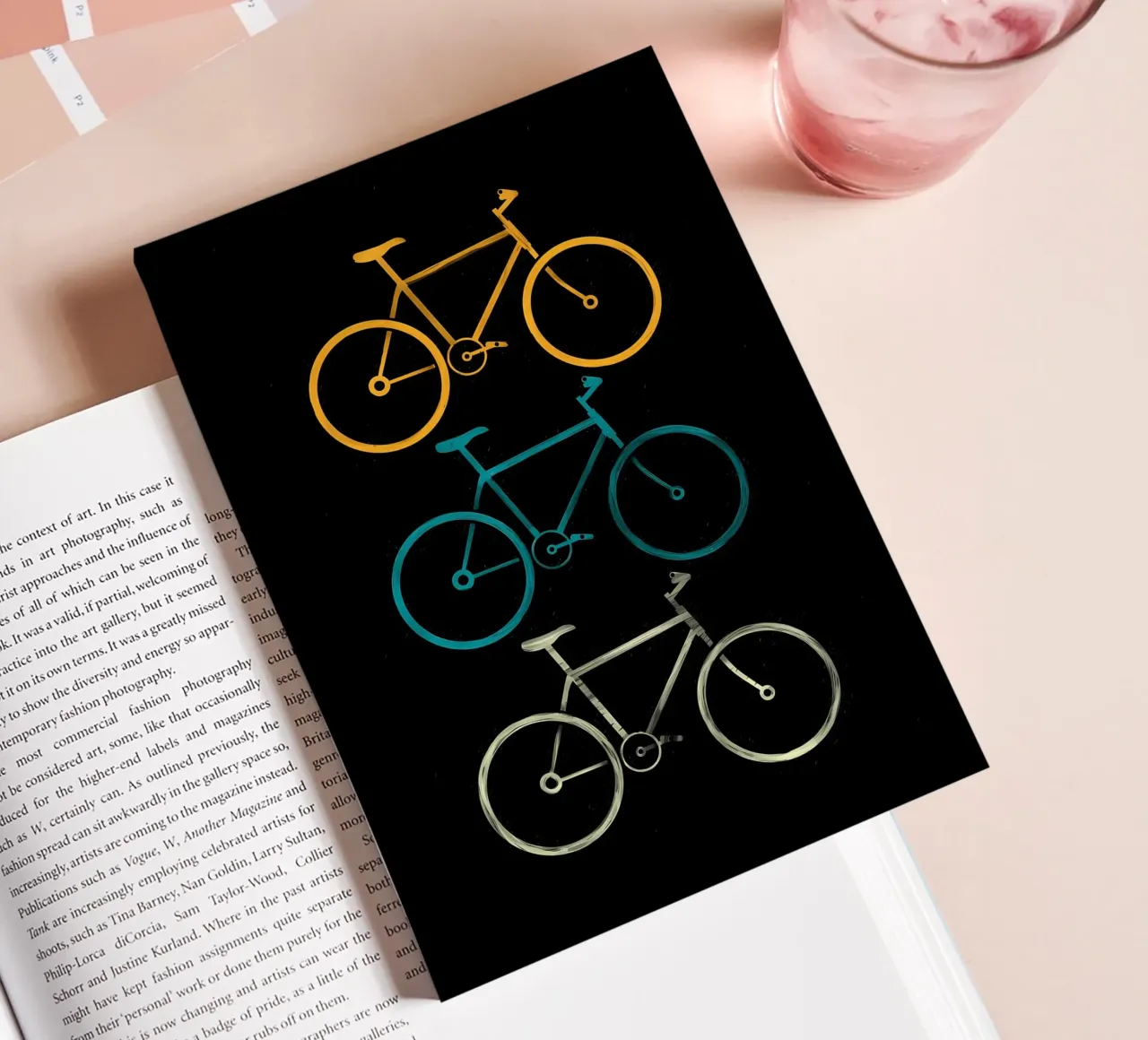 bikes notebook by Albert S Jacob