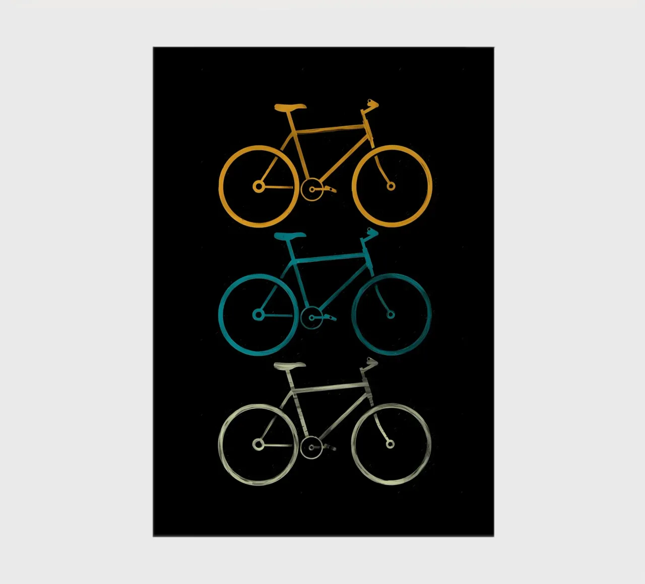 bikes notebook by Albert S Jacob