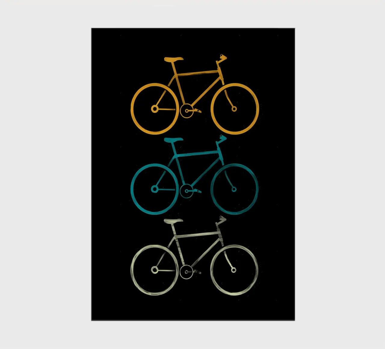 bikes notebook by Albert S Jacob