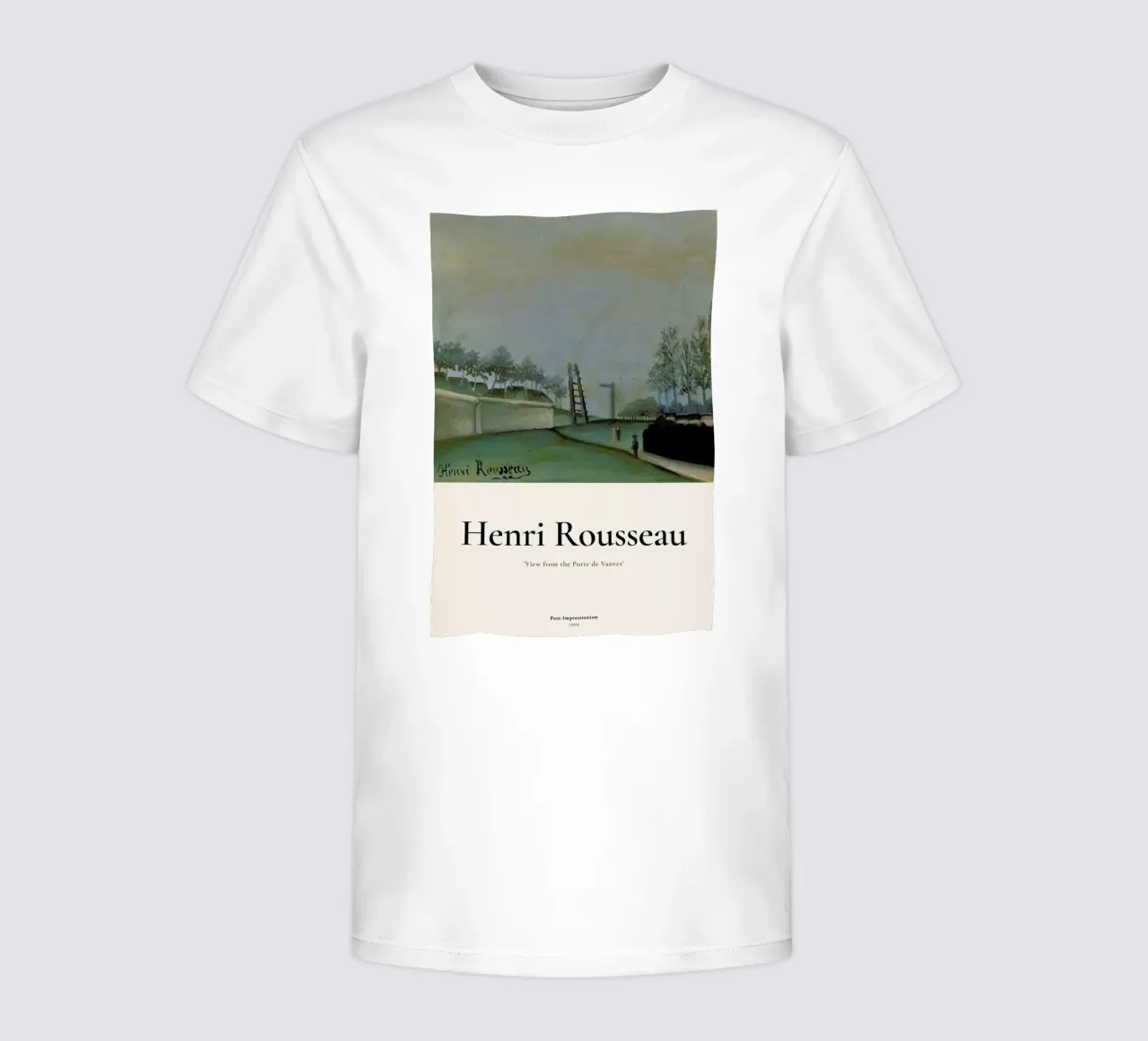 Rousseau - View from the Porte de Vanves, Paris t-shirt bambini da ARTOTHEK