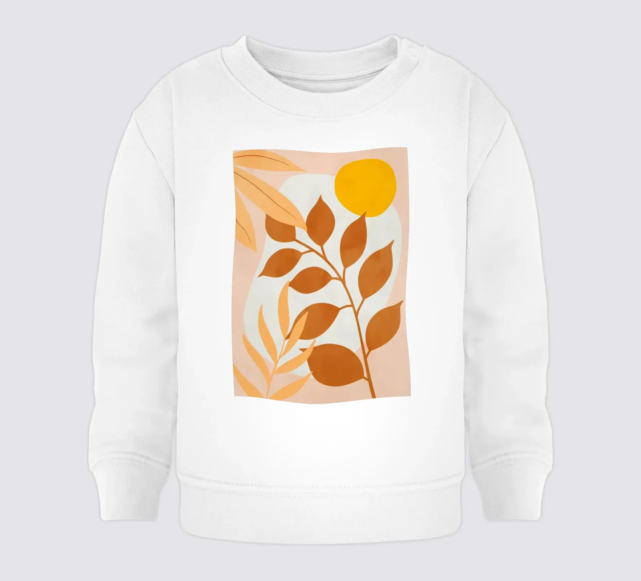 BOTANICA TROPICALE 83A2 felpa neonato da Rebecca Clark Wyrick