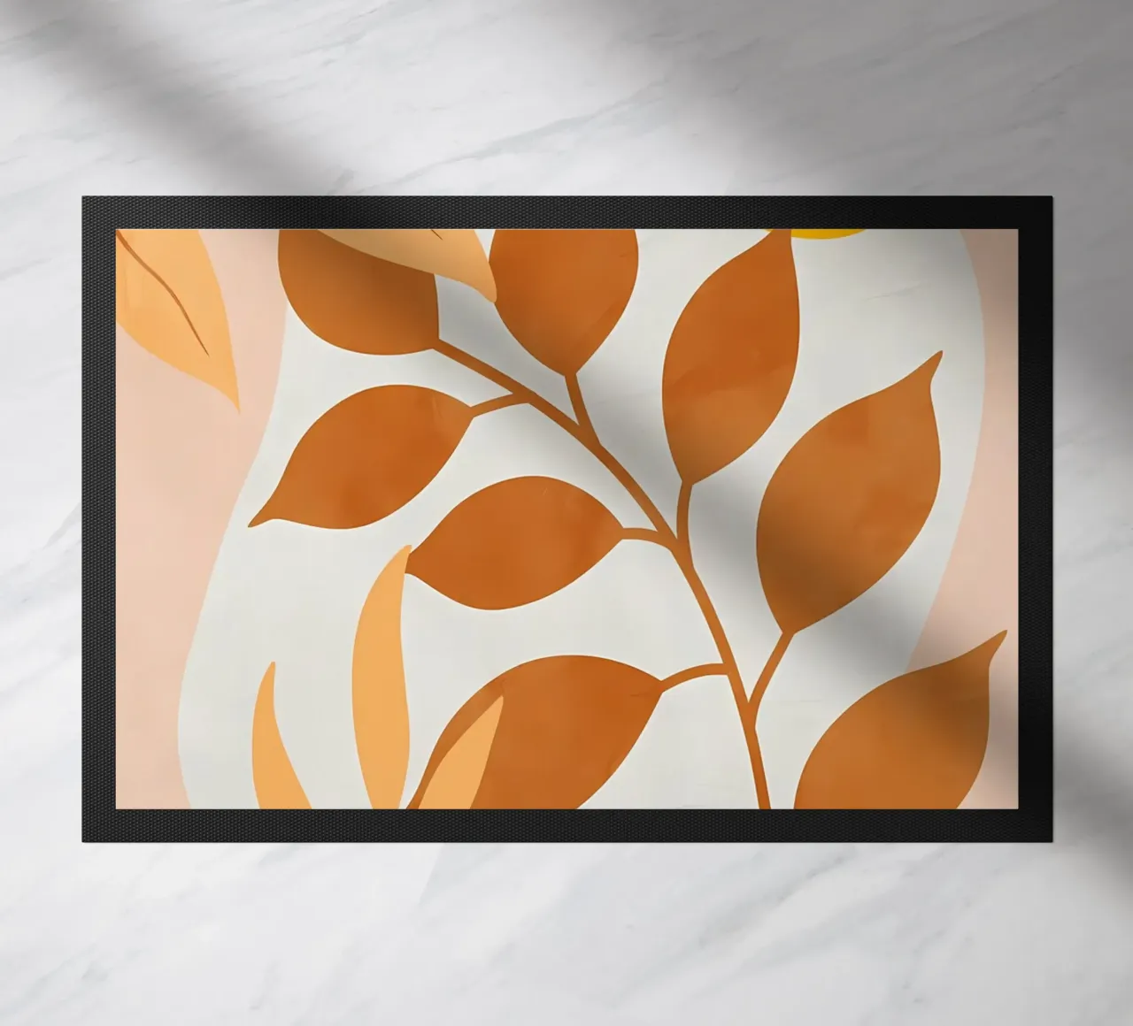 TROPICAL BOTANIC 83A2 doormat by Rebecca Clark Wyrick