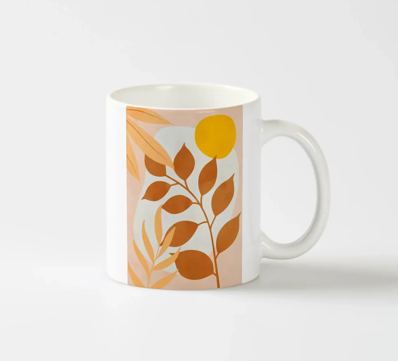 BOTANICA TROPICALE 83A2 tazza in ceramica da Rebecca Clark Wyrick