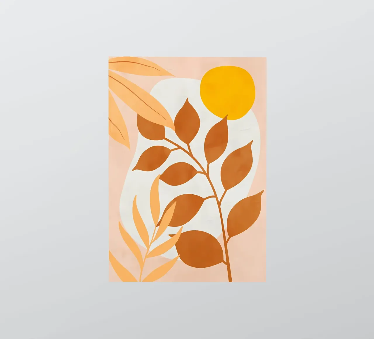 TROPICAL BOTANIC 83A2 sticker by Rebecca Clark Wyrick