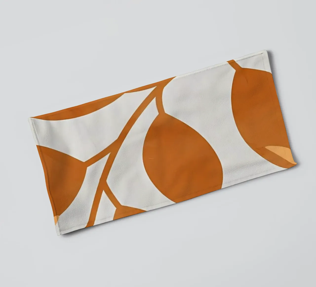 TROPICAL BOTANIC 83A2 towel by Rebecca Clark Wyrick