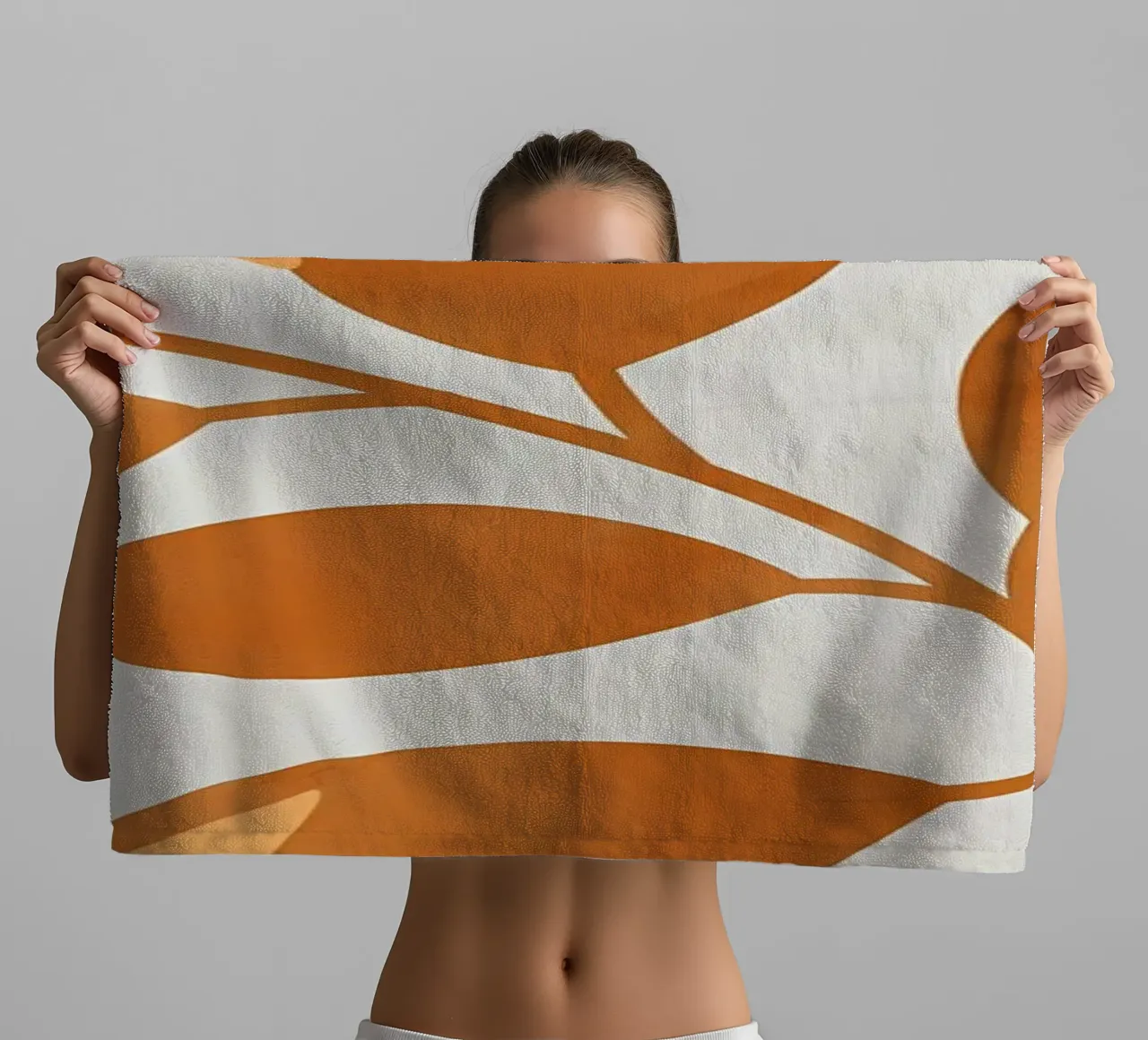 TROPICAL BOTANIC 83A2 towel by Rebecca Clark Wyrick