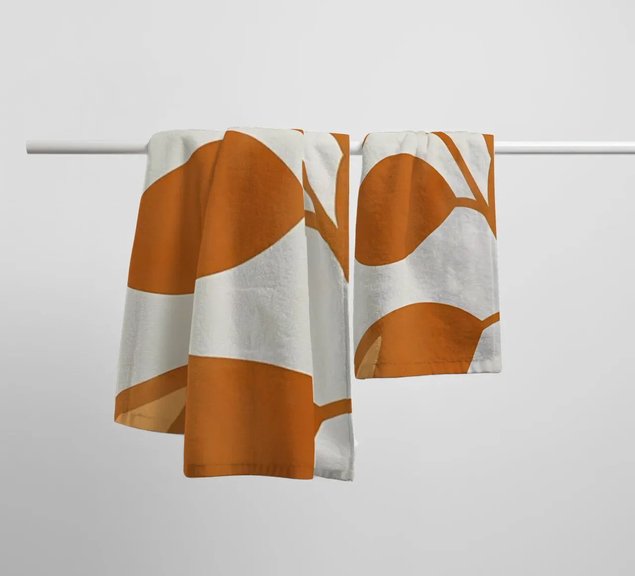 TROPICAL BOTANIC 83A2 towel by Rebecca Clark Wyrick