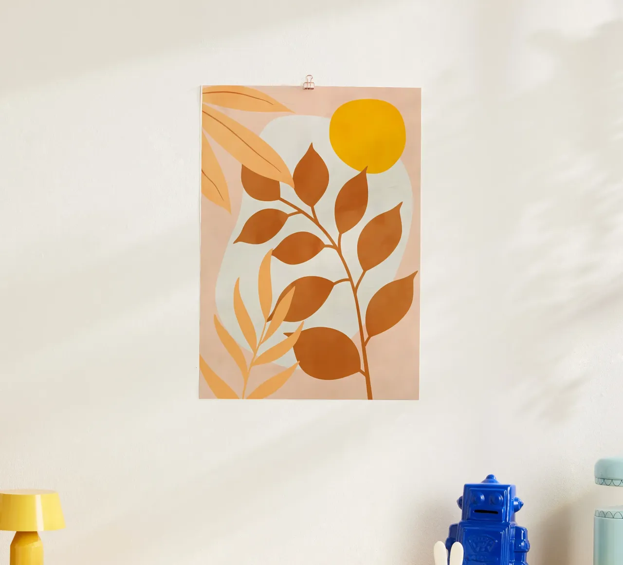 BOTANICA TROPICALE 83A2 poster da Rebecca Clark Wyrick