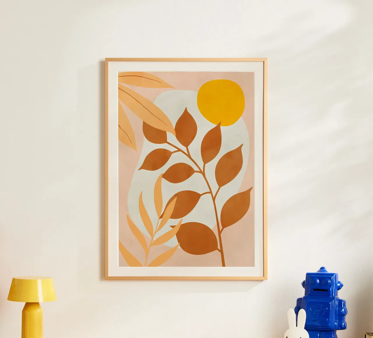 TROPICAL BOTANIC 83A2 poster by Rebecca Clark Wyrick