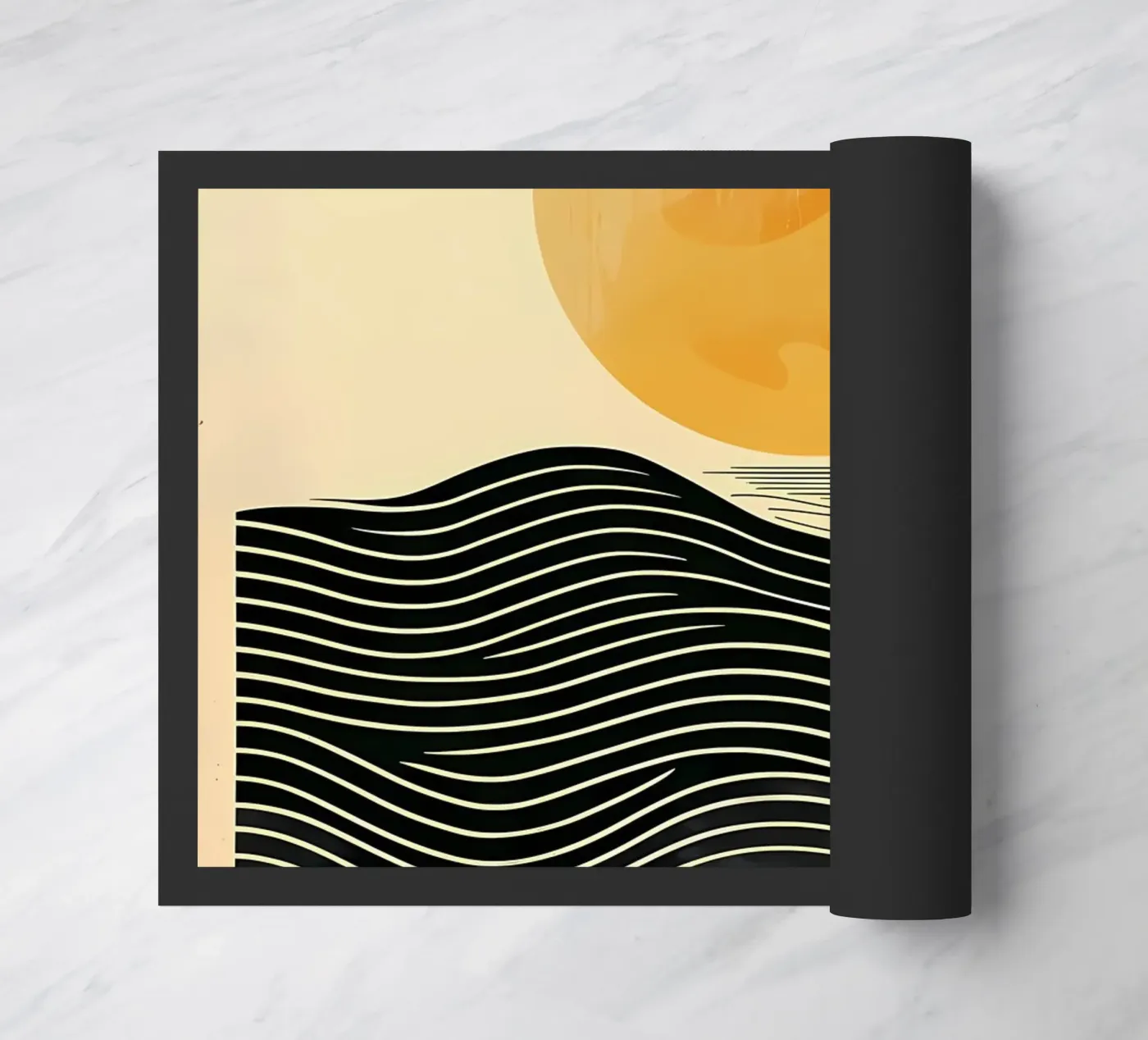 Sunset Waves zerbino da James M Coyle