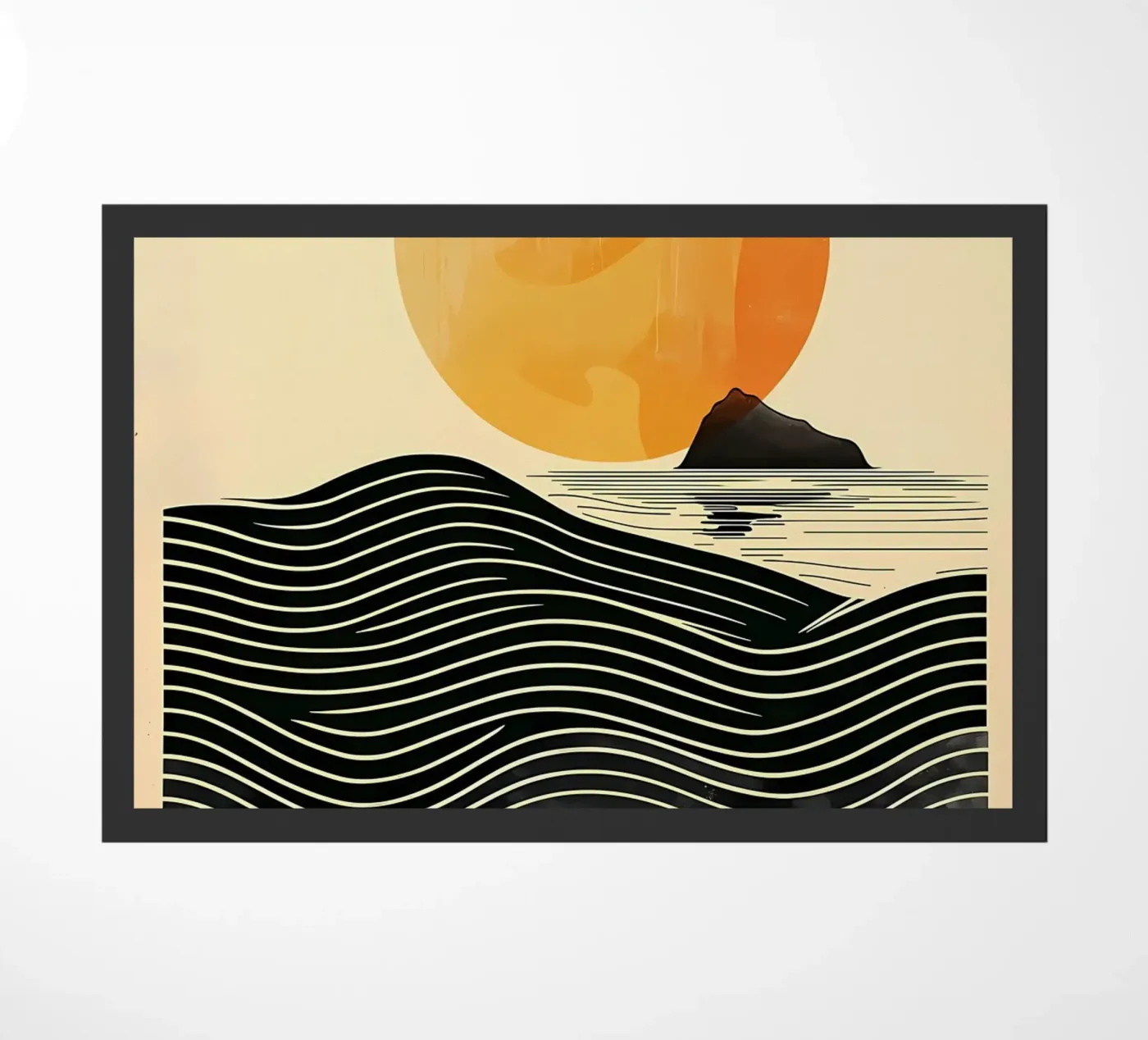 Sunset Waves zerbino da James M Coyle