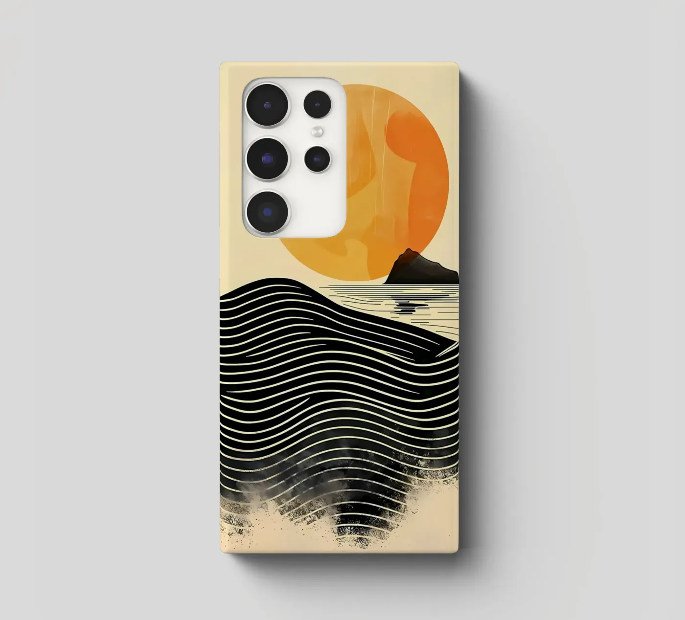 Onde del tramonto cover samsung da James M Coyle