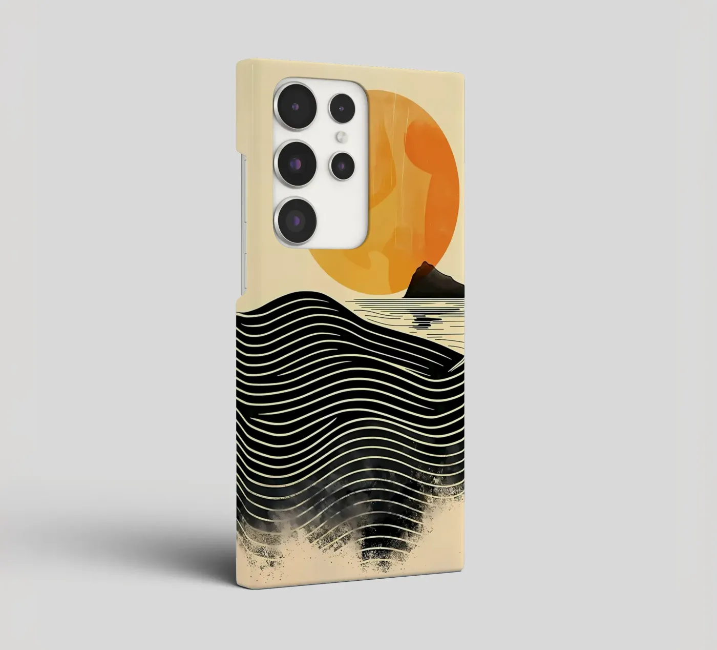 Onde del tramonto cover samsung da James M Coyle
