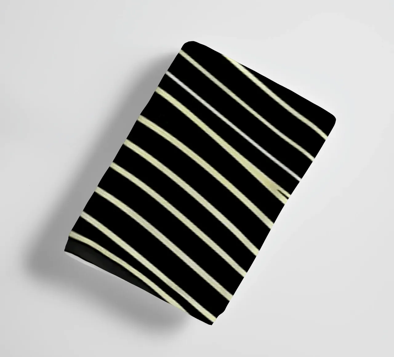 Sunset Waves towel by James M Coyle