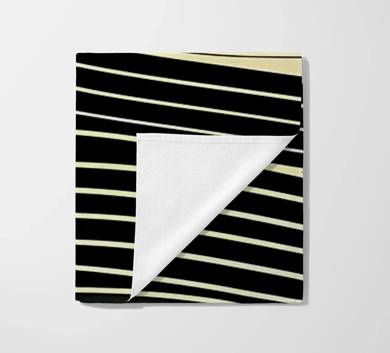 Sunset Waves beach towel by James M Coyle
