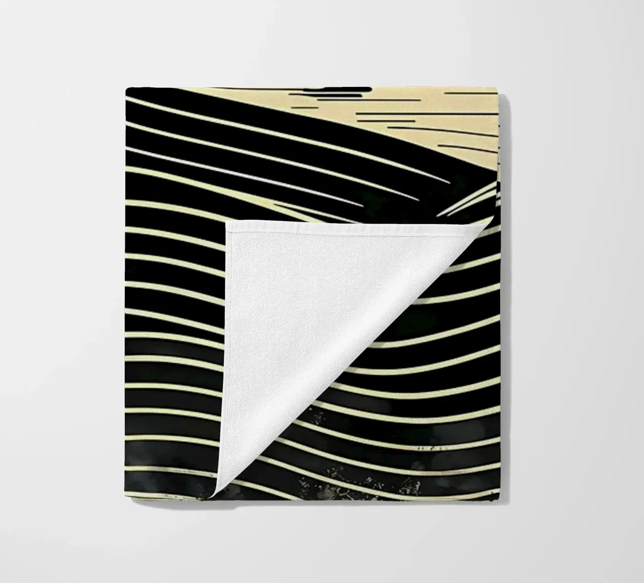 Sunset Waves beach towel by James M Coyle