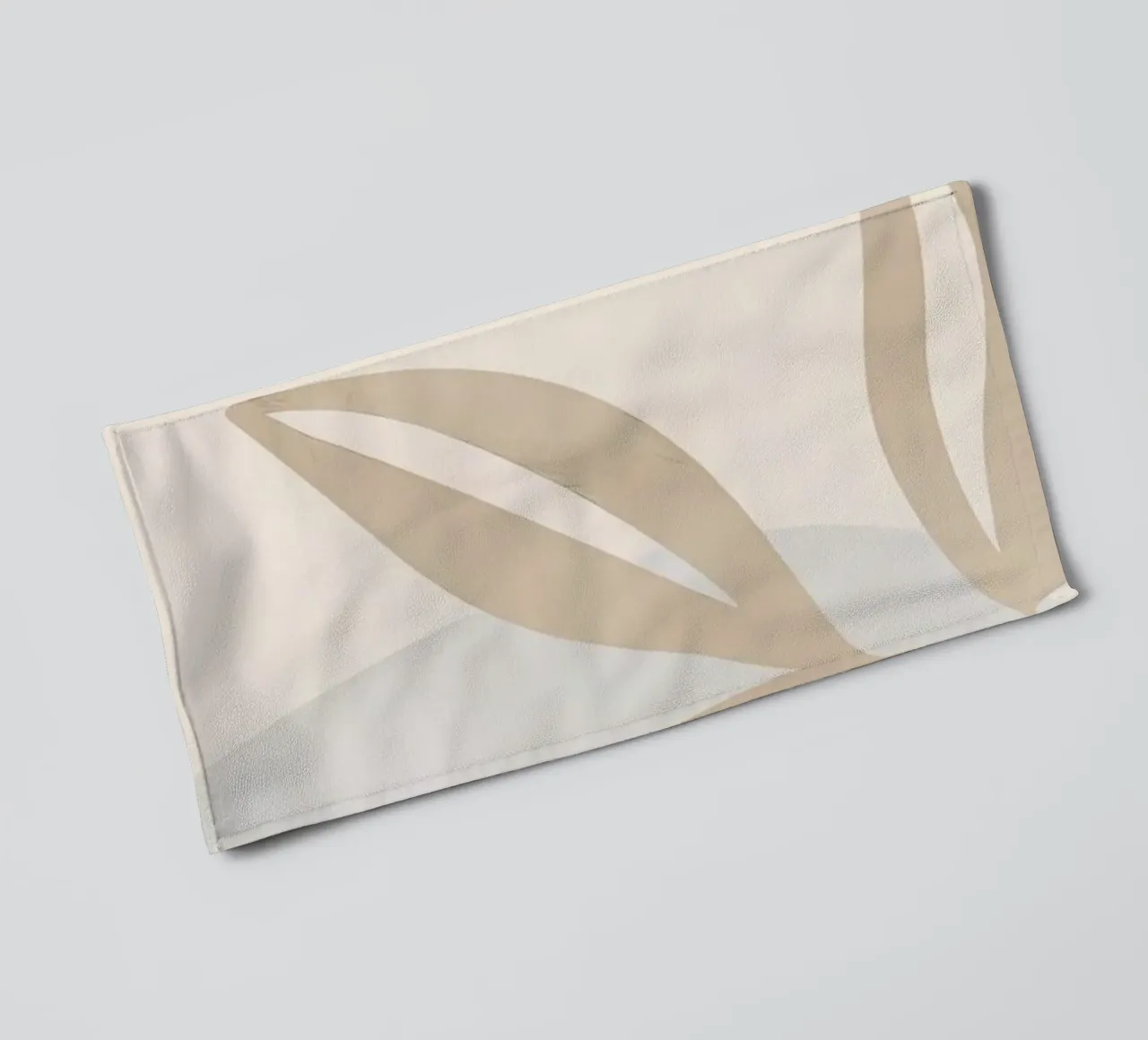Tropical botanical 27B towel by Rebecca Clark Wyrick