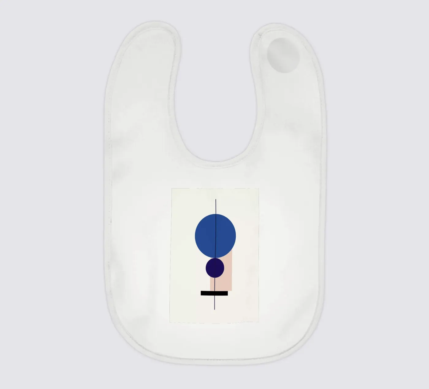 Equilibrium baby slabbetje van Pure