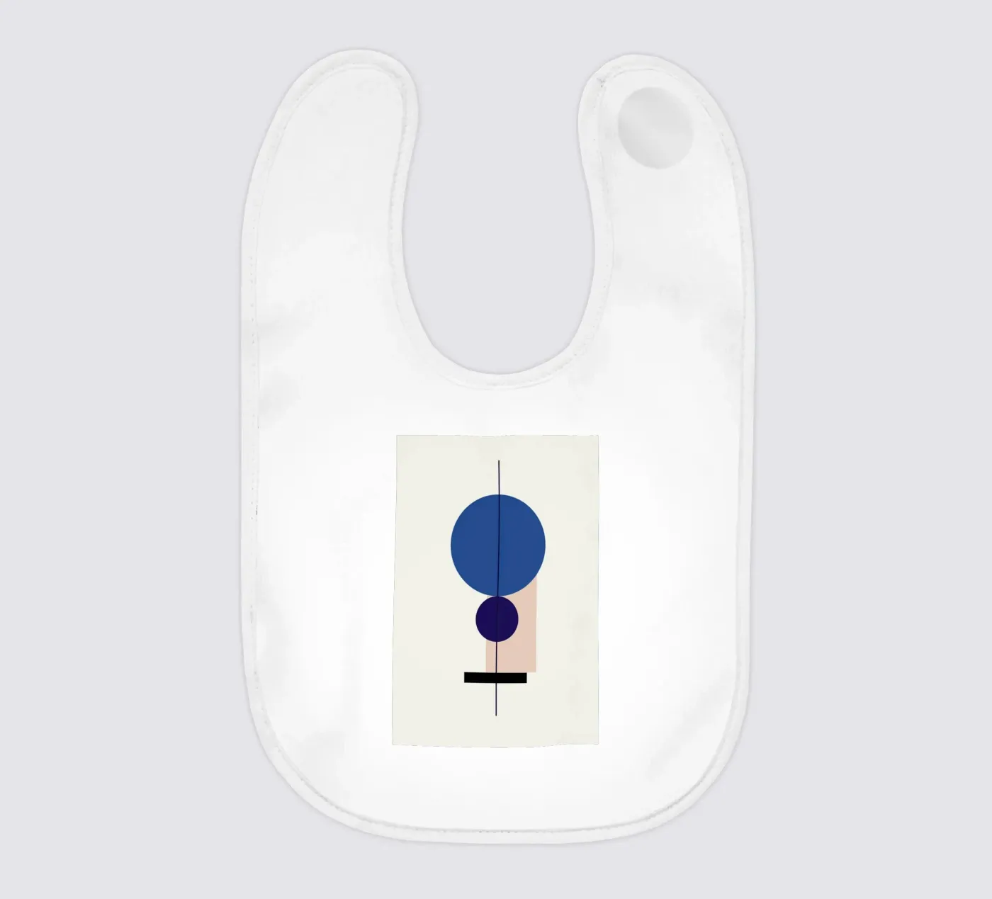 Equilibrium baby slabbetje van Pure