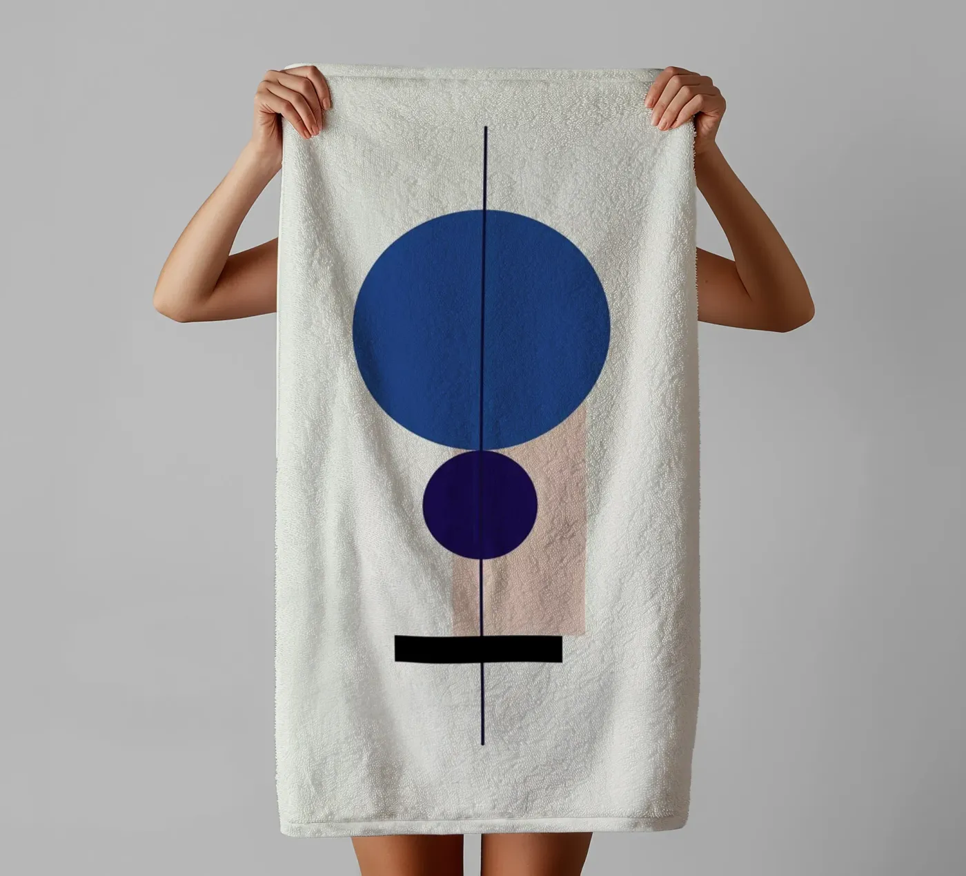 Equilibrium badhanddoek van Pure