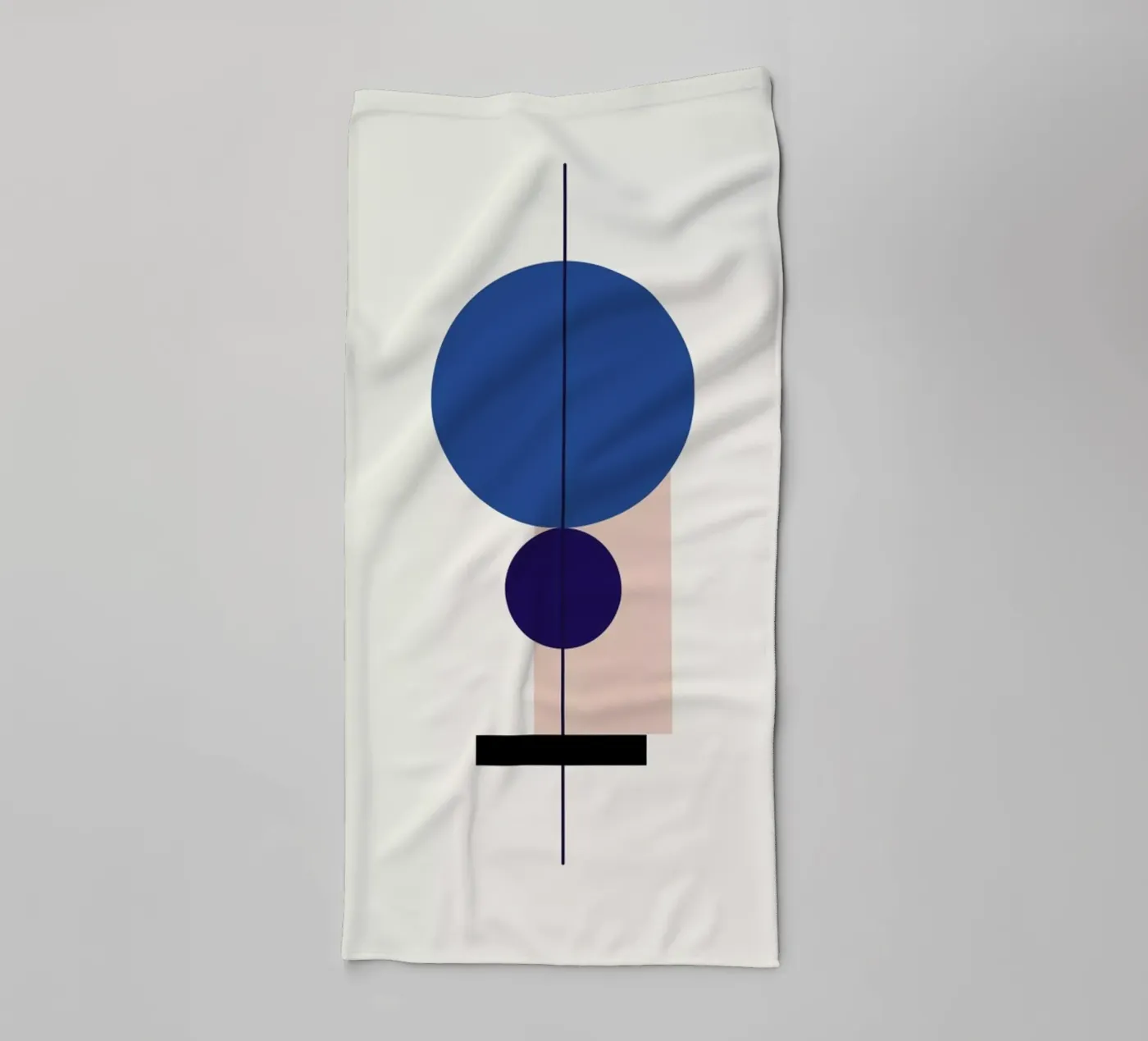 Equilibrium badhanddoek van Pure