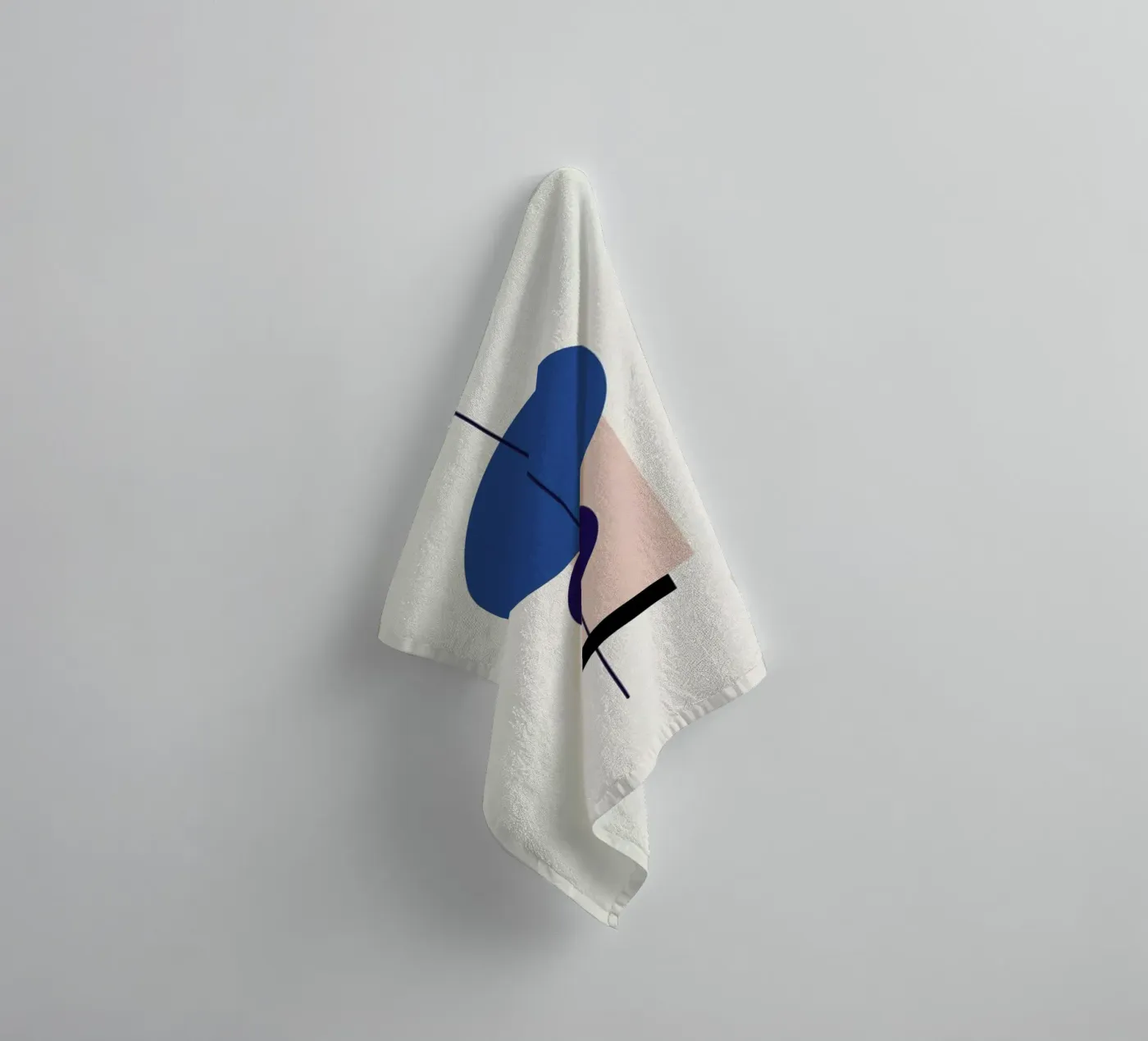 Equilibrium badhanddoek van Pure