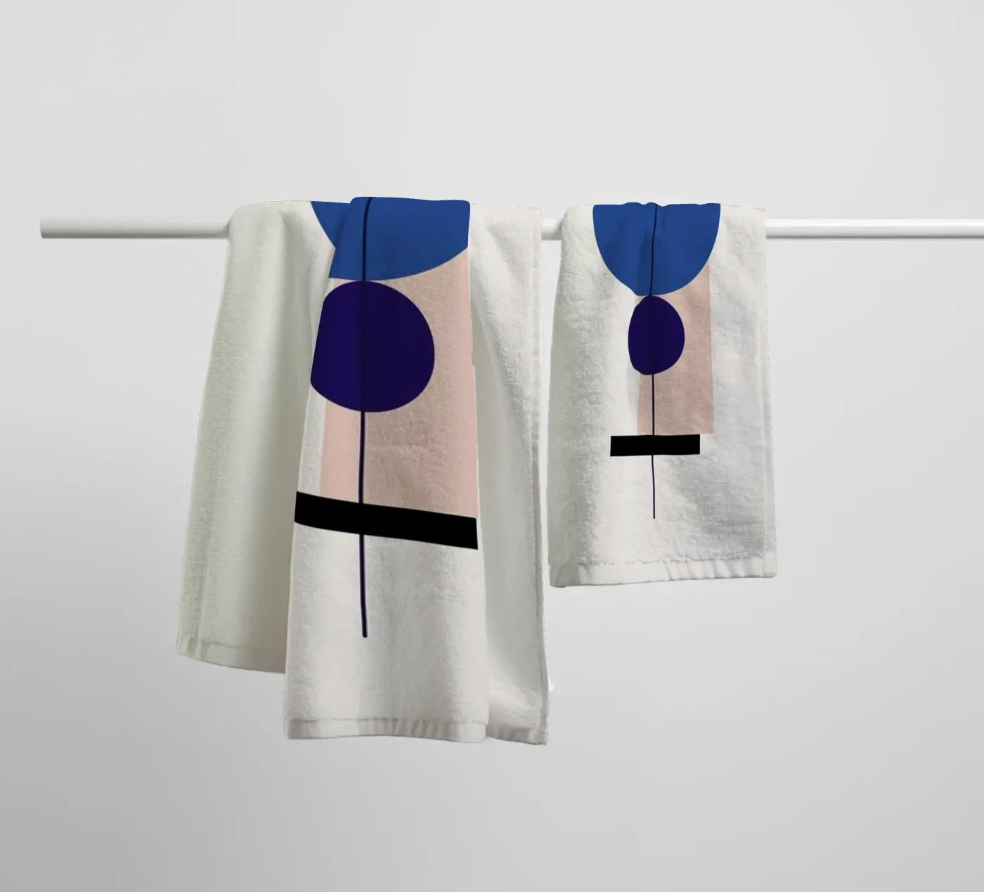 Equilibrium badhanddoek van Pure