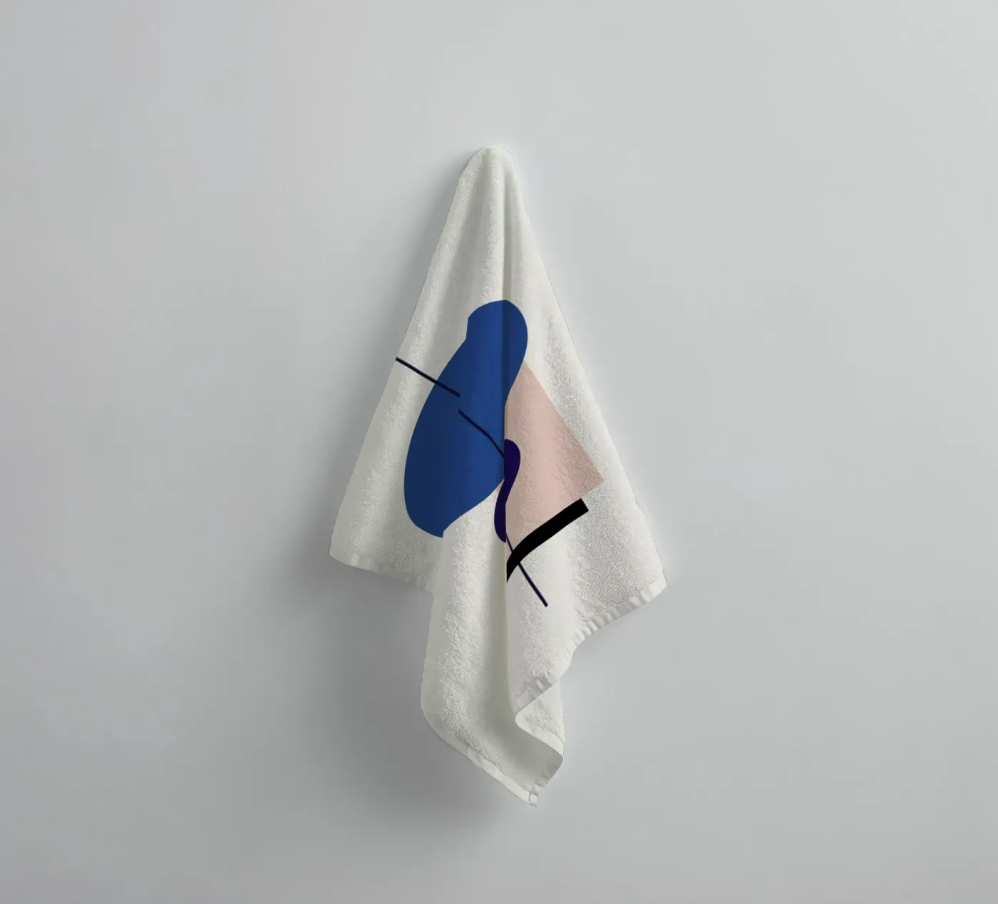 Equilibrium badhanddoek van Pure