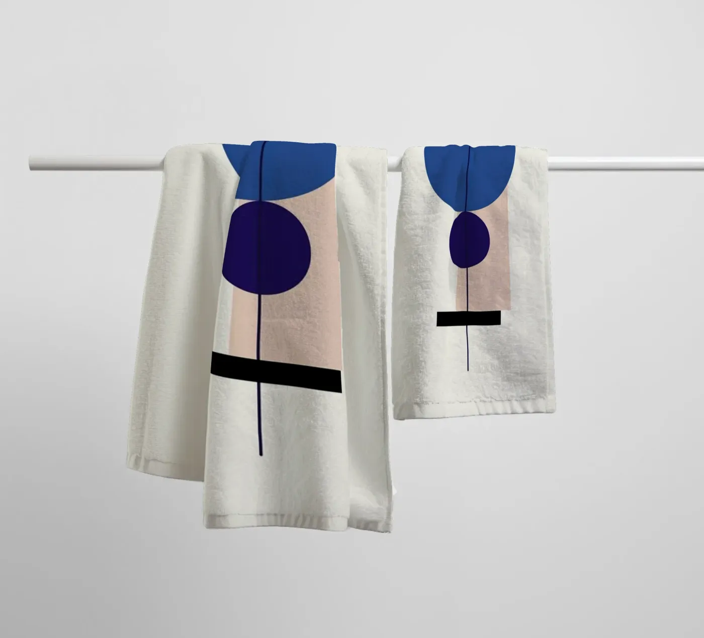 Equilibrium badhanddoek van Pure