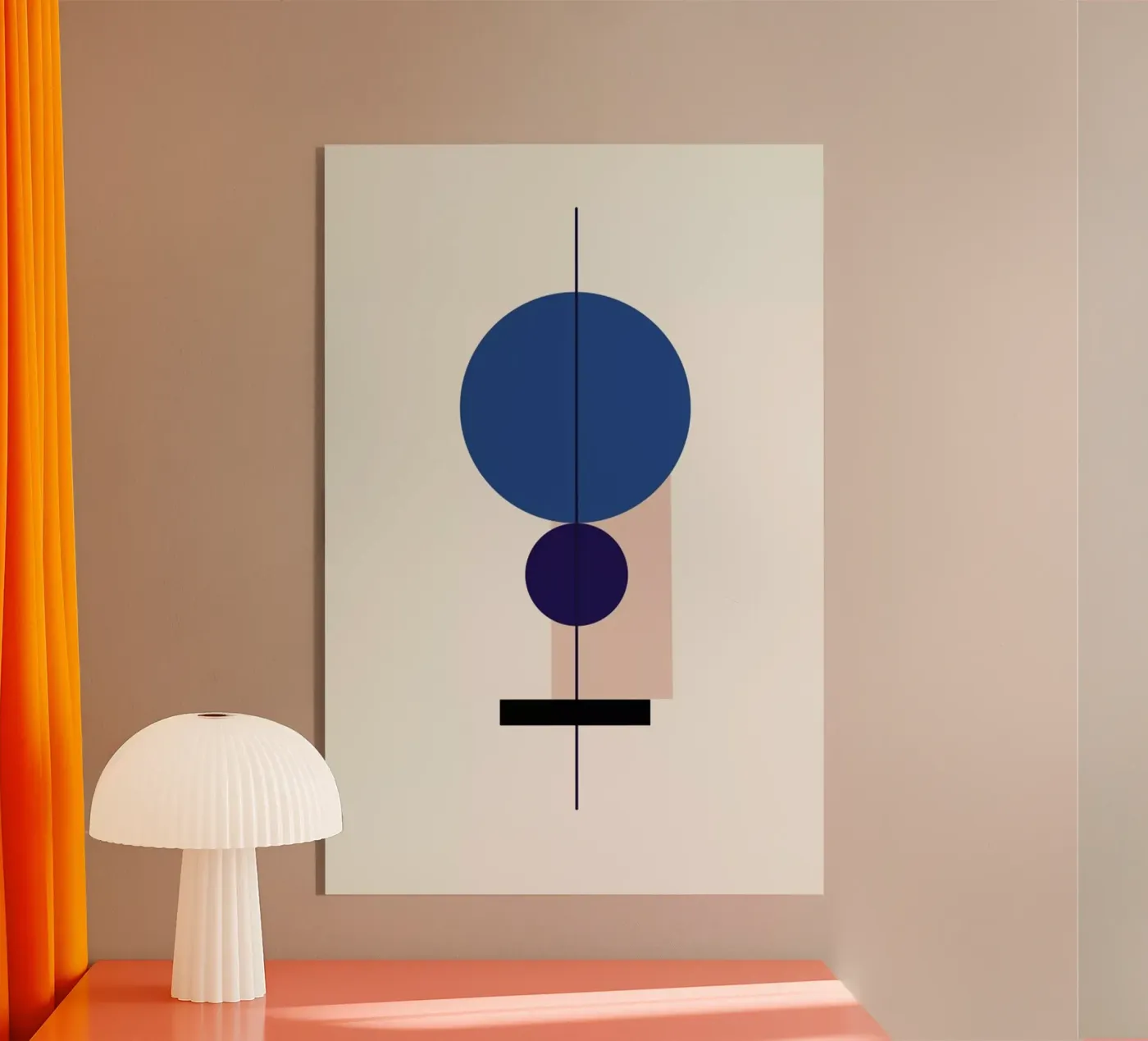 Equilibrium Acryl-Glas von Pure