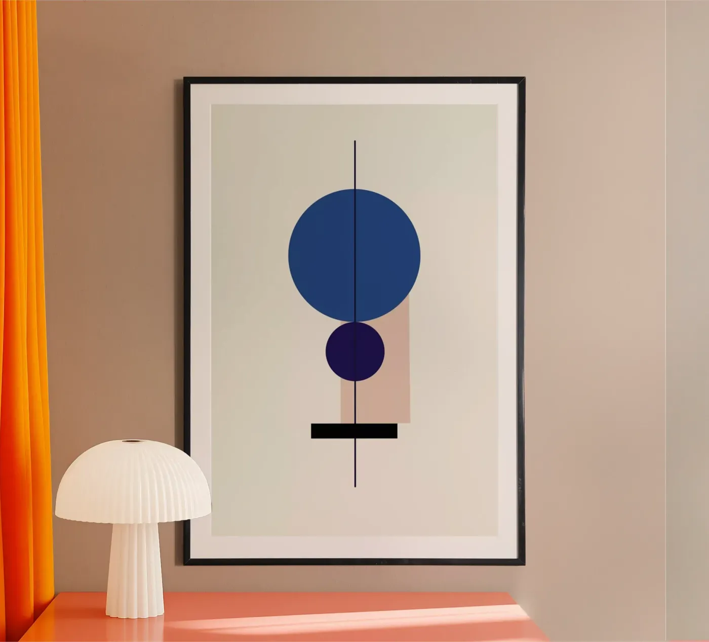 Equilibrium poster van Pure