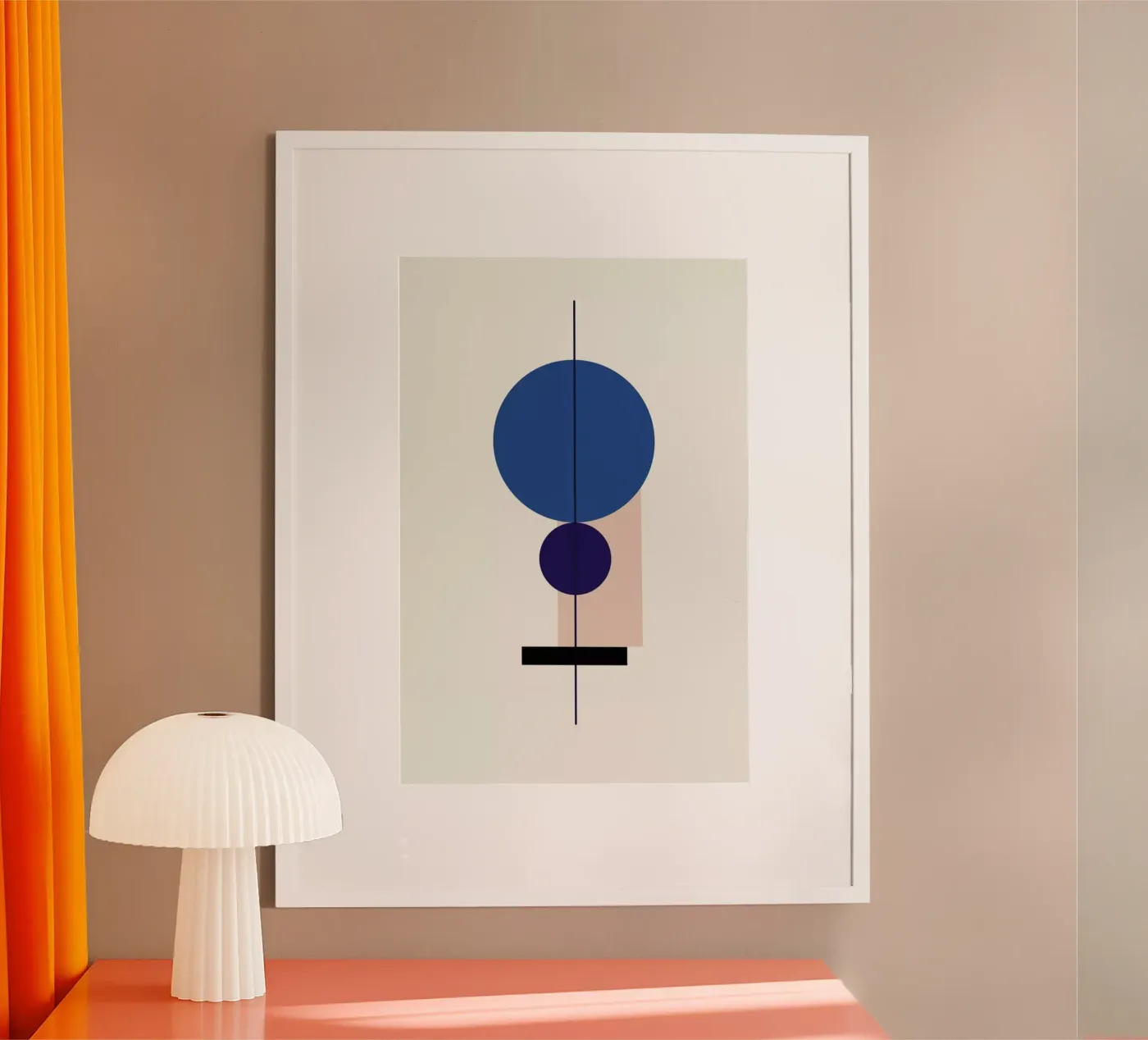Equilibrium Poster von Pure