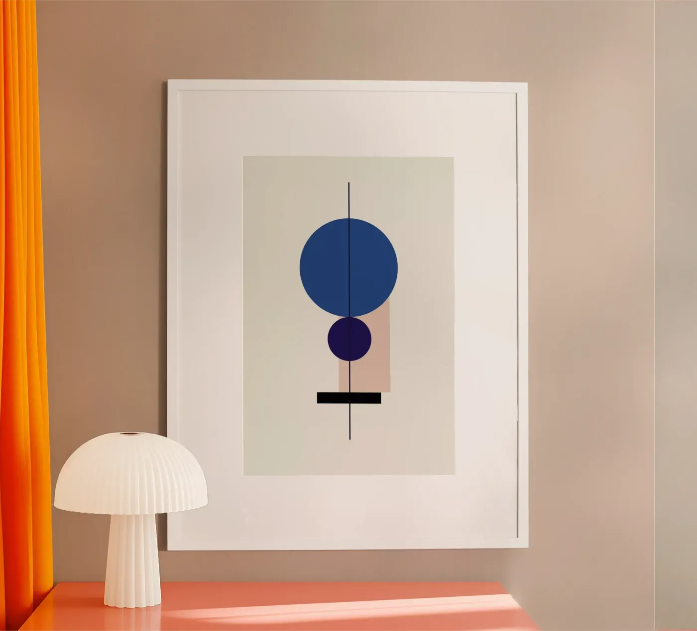 Equilibrium poster van Pure