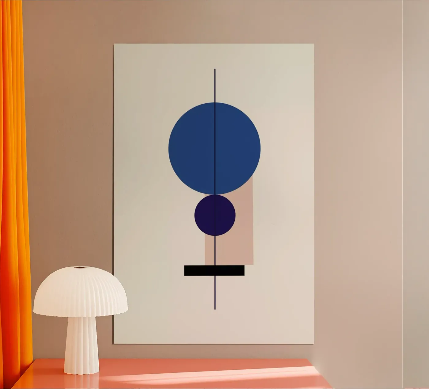 Equilibrium poster van Pure