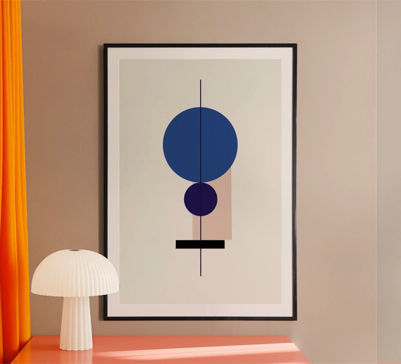 Equilibrium poster by Pure