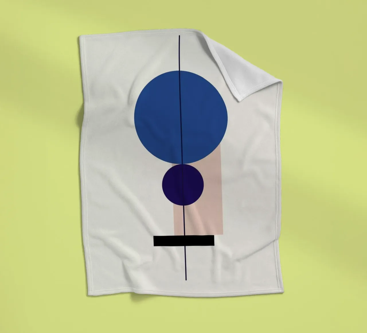 Equilibrium fleecedeken van Pure