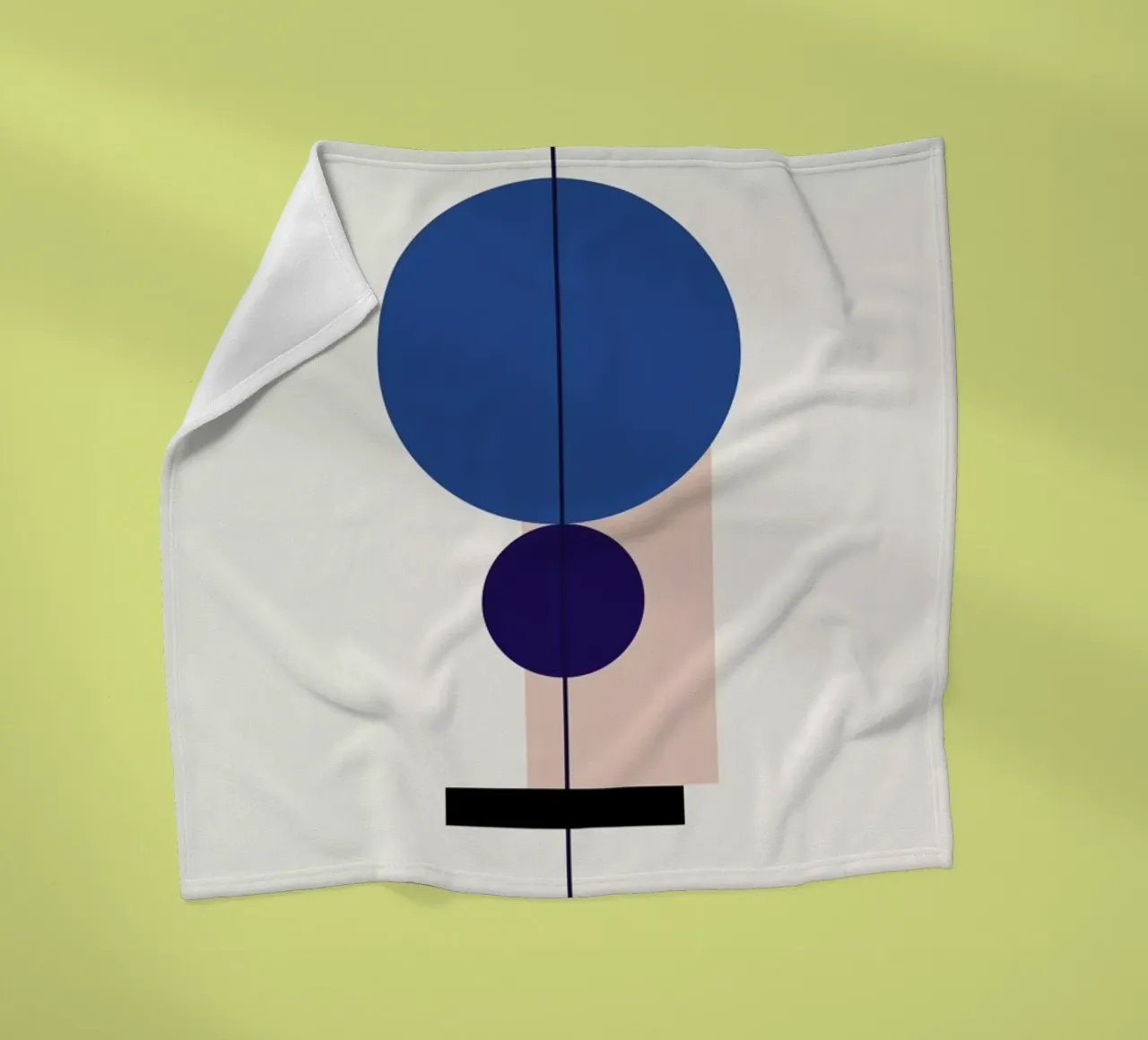 Equilibrium fleecedeken van Pure