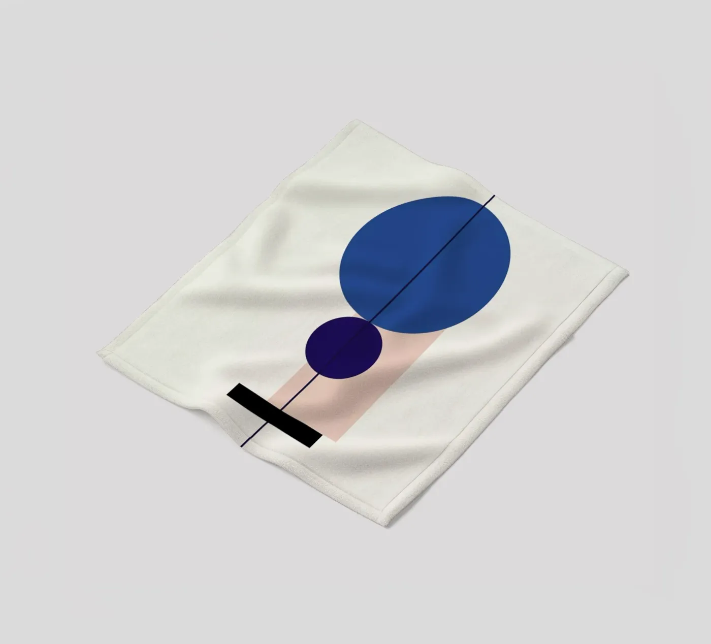 Equilibrium Fleecedecke von Pure